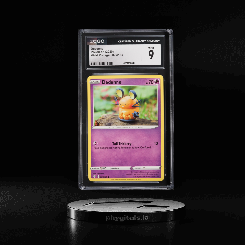 Dedenne card artwork
