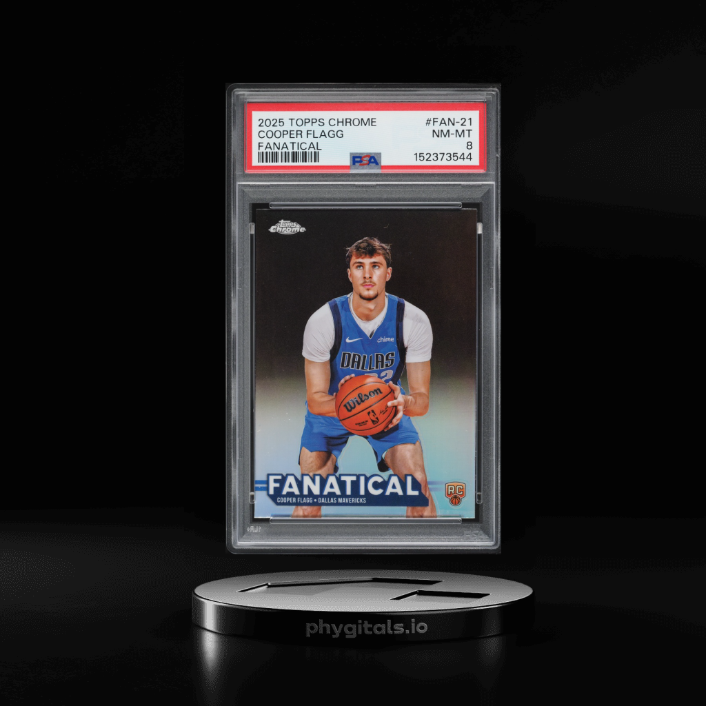 Fanatical Cooper Flagg card artwork