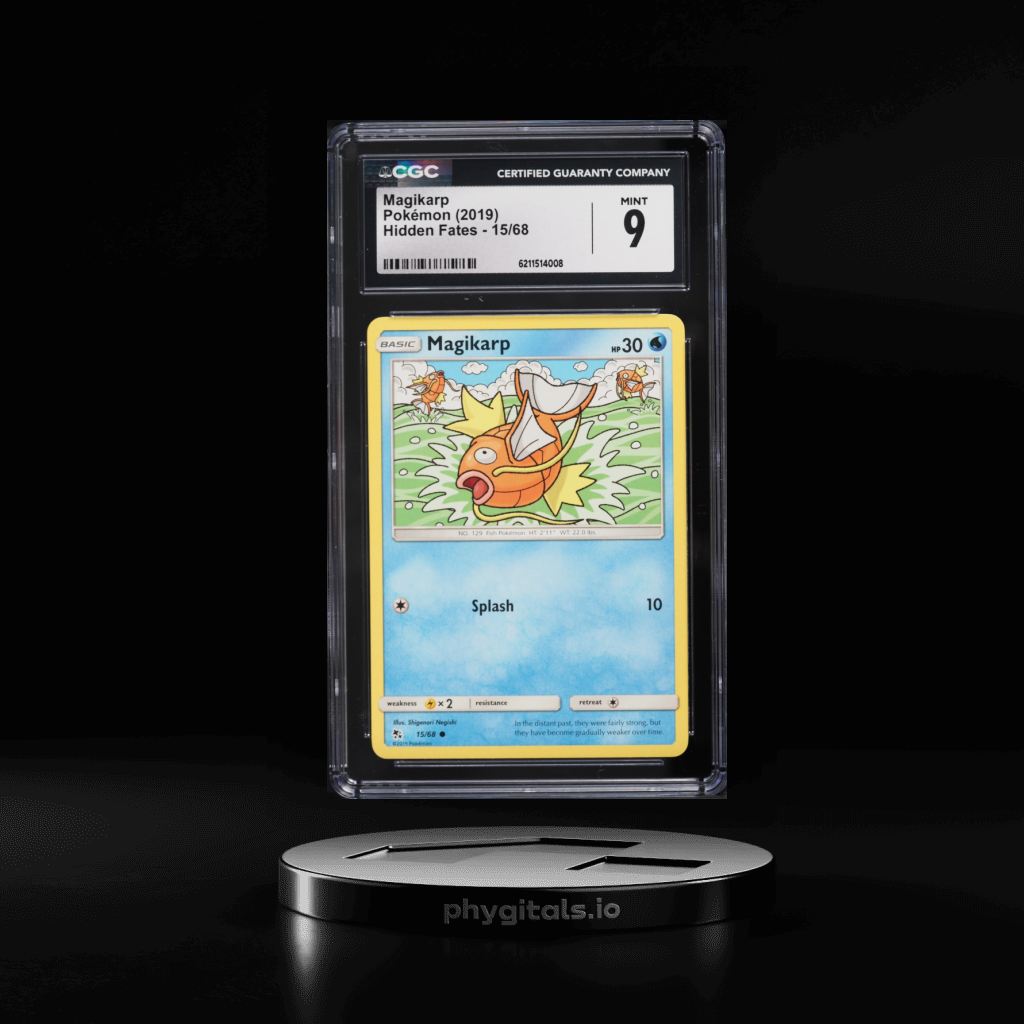 Magikarp card artwork