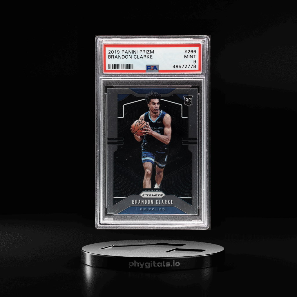 Brandon Clarke card artwork