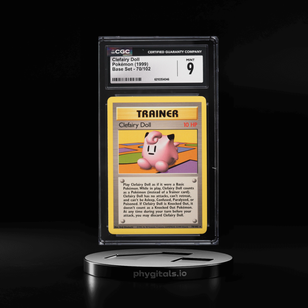 Clefairy Doll card artwork