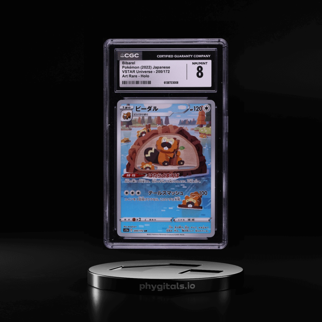 Bibarel card artwork