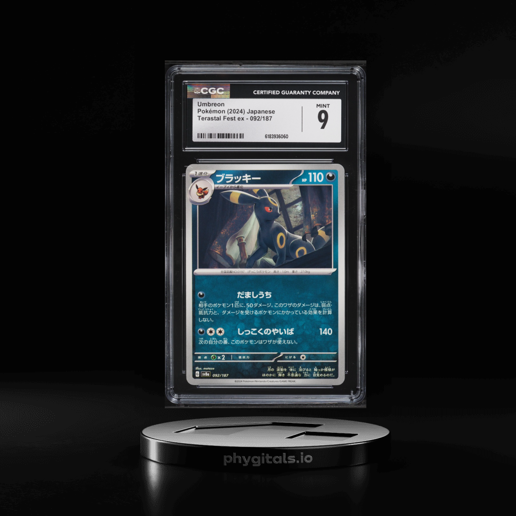 Umbreon card artwork