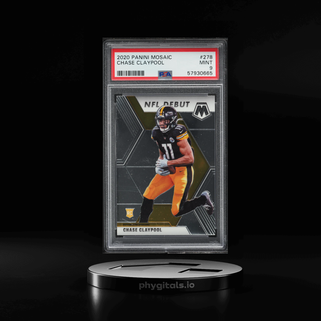 CHASE CLAYPOOL card artwork