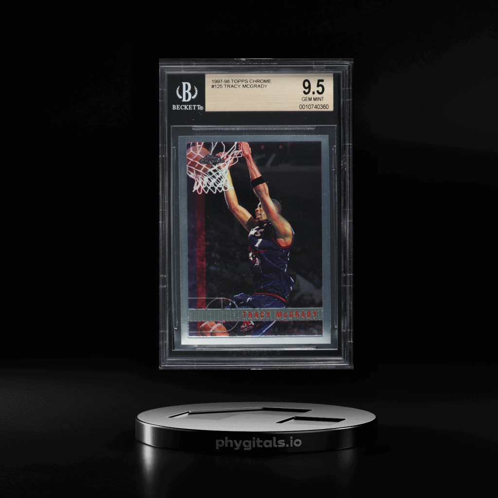 Tracy McGrady card artwork
