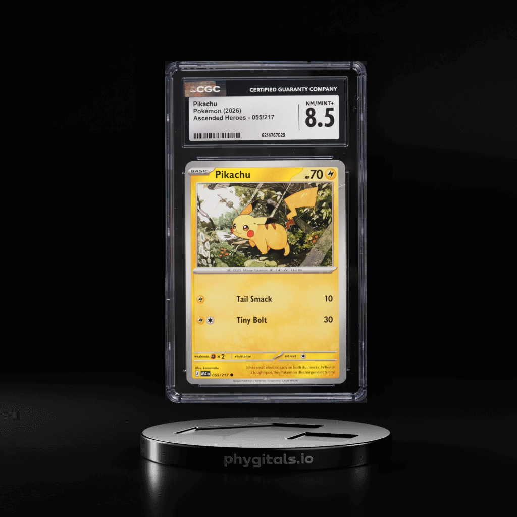 Pikachu card artwork