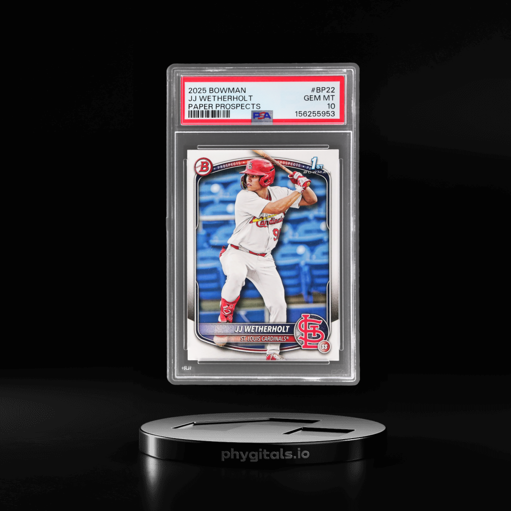 JJ WETHERHOLT card artwork