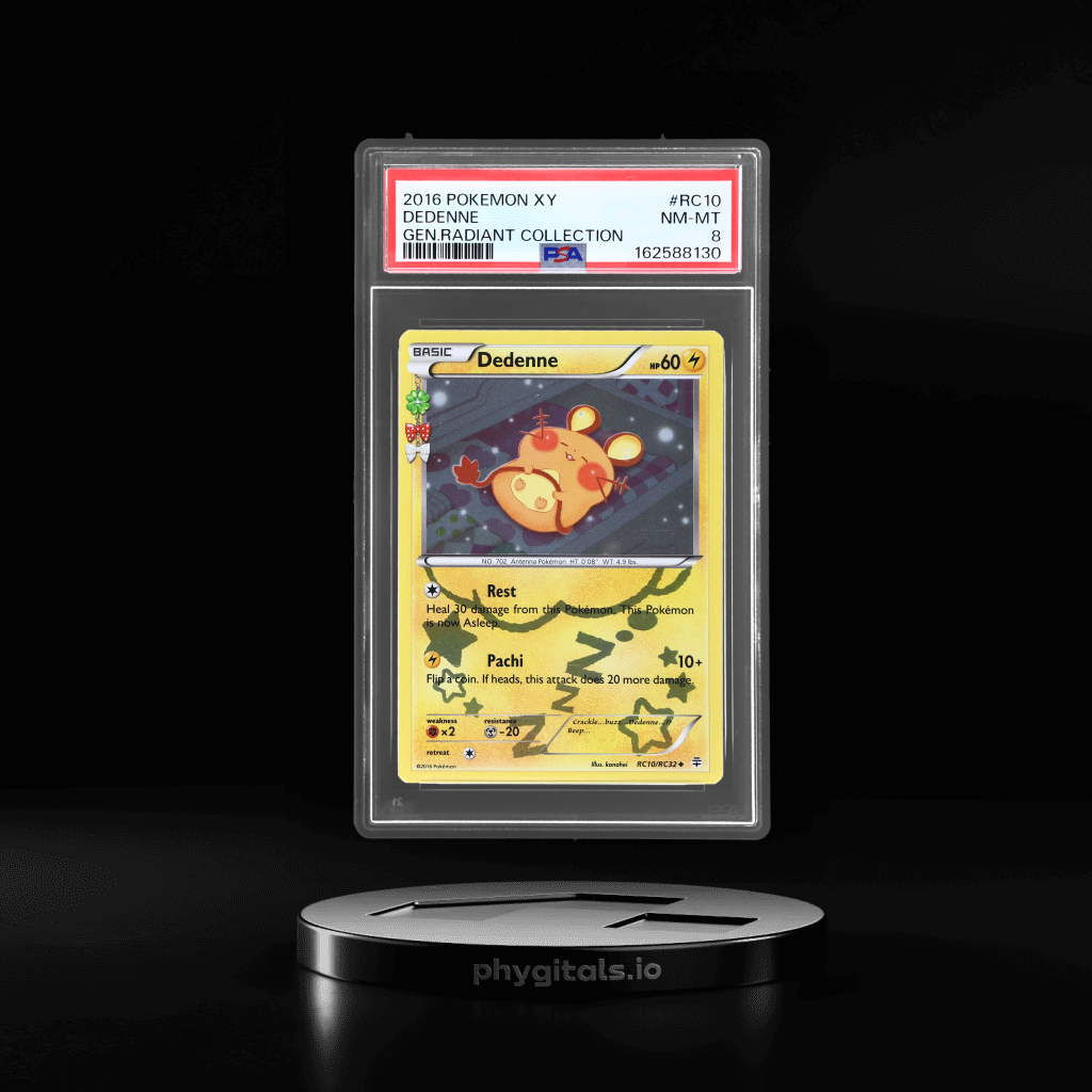 Dedenne card artwork