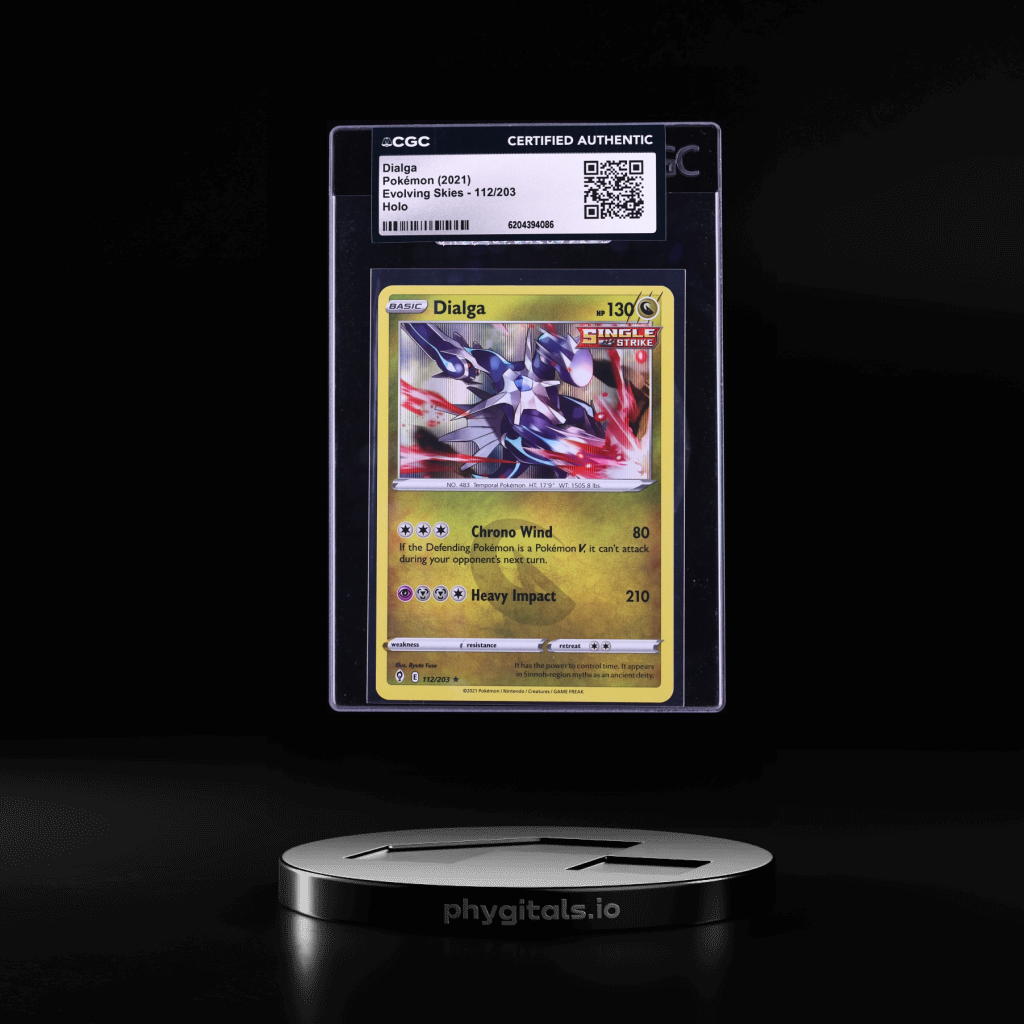 Dialga card artwork