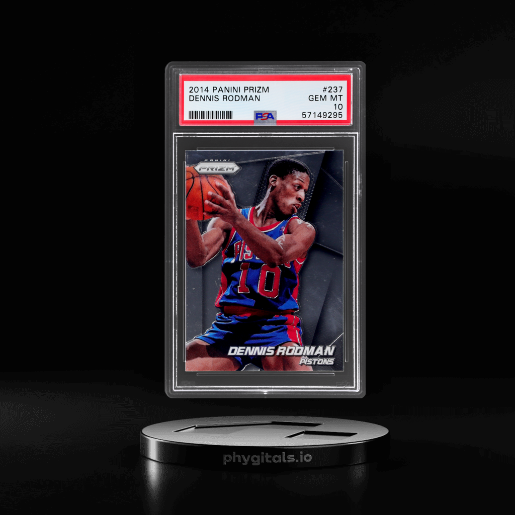 Dennis Rodman card artwork