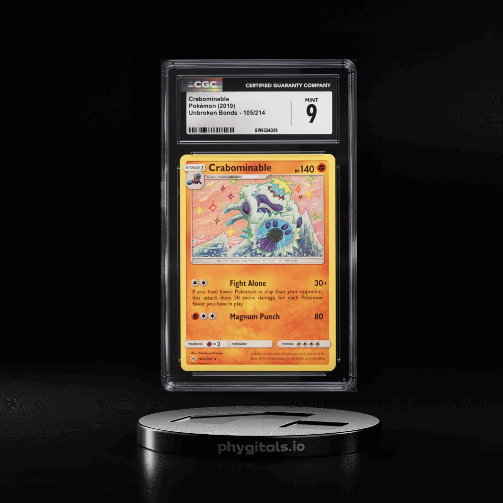 Crabominable card artwork