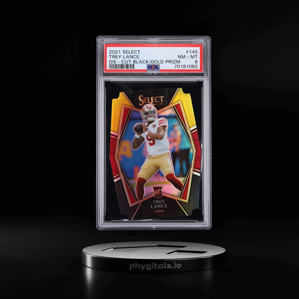TREY LANCE card artwork