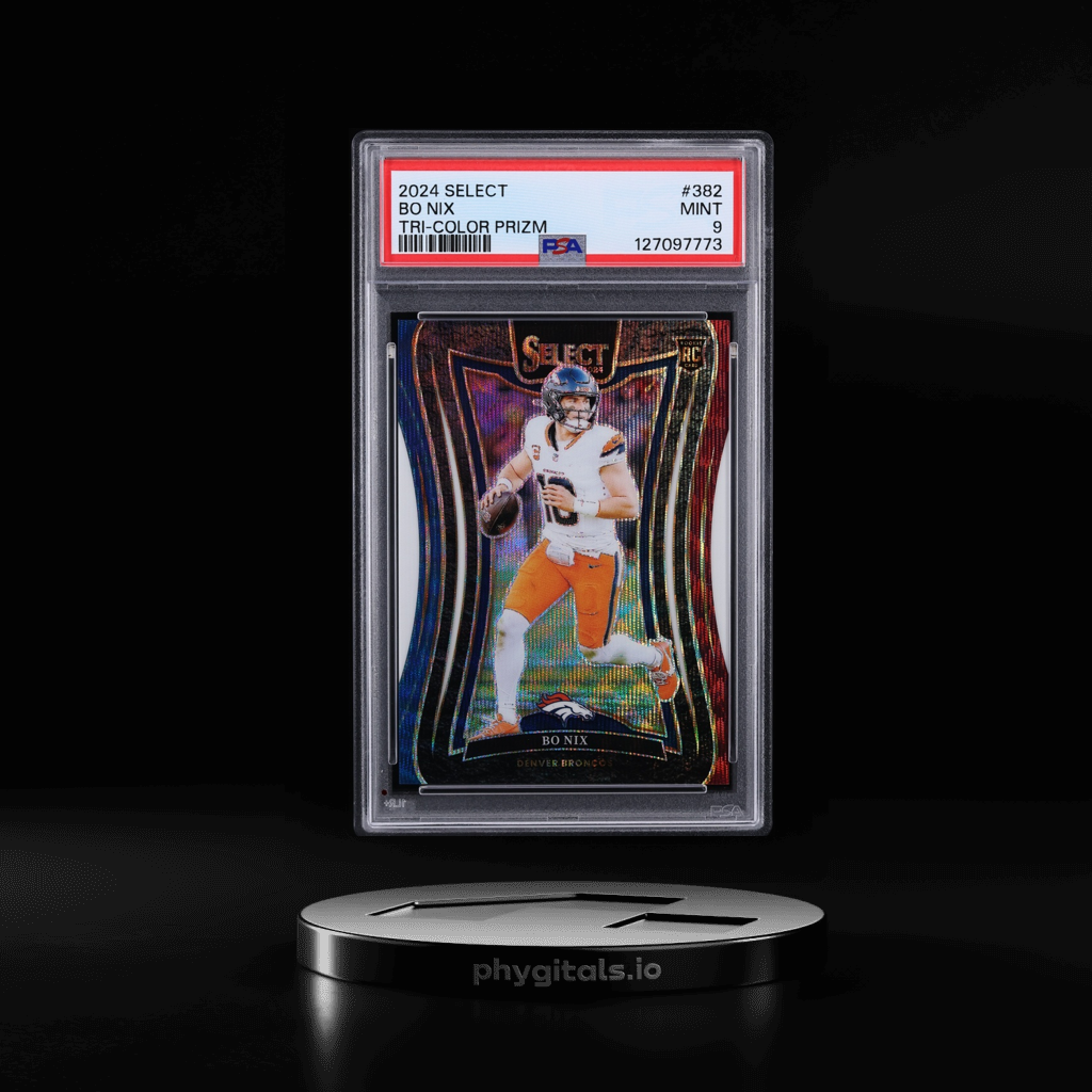 BO NIX card artwork