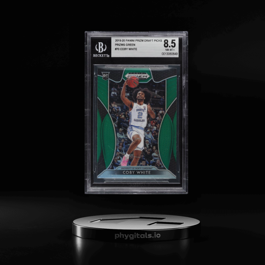 Draft Picks Green Coby White card artwork