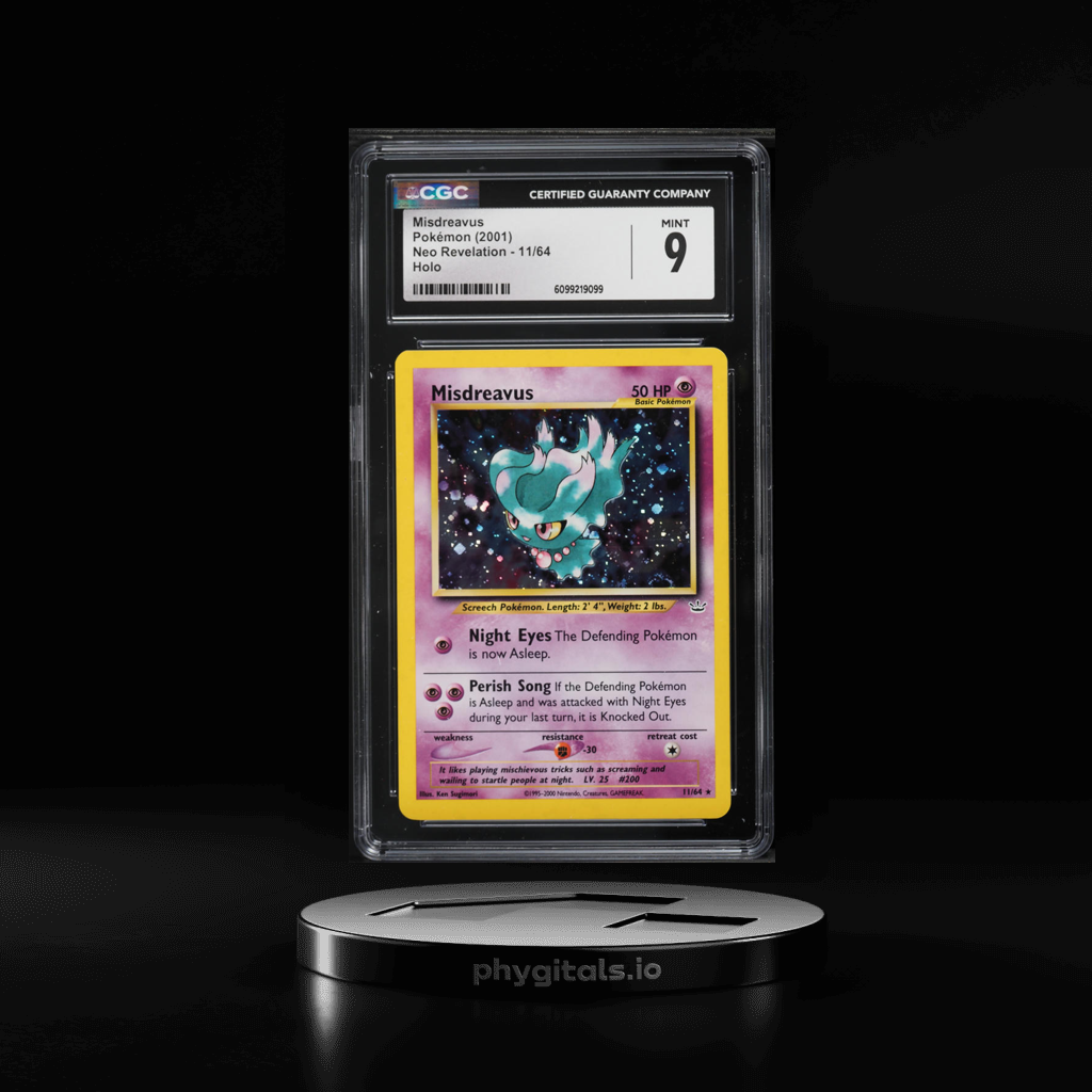 Misdreavus card artwork
