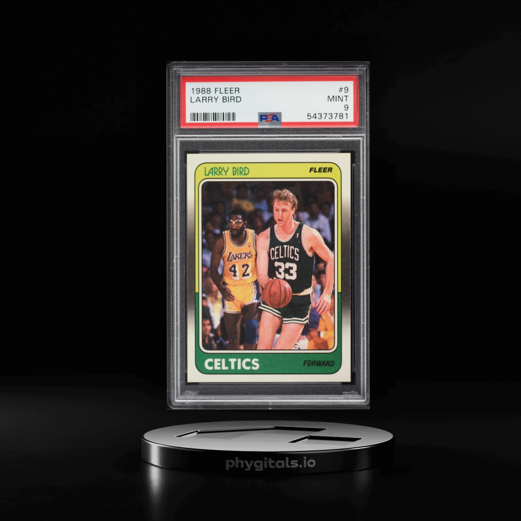 LARRY BIRD card artwork