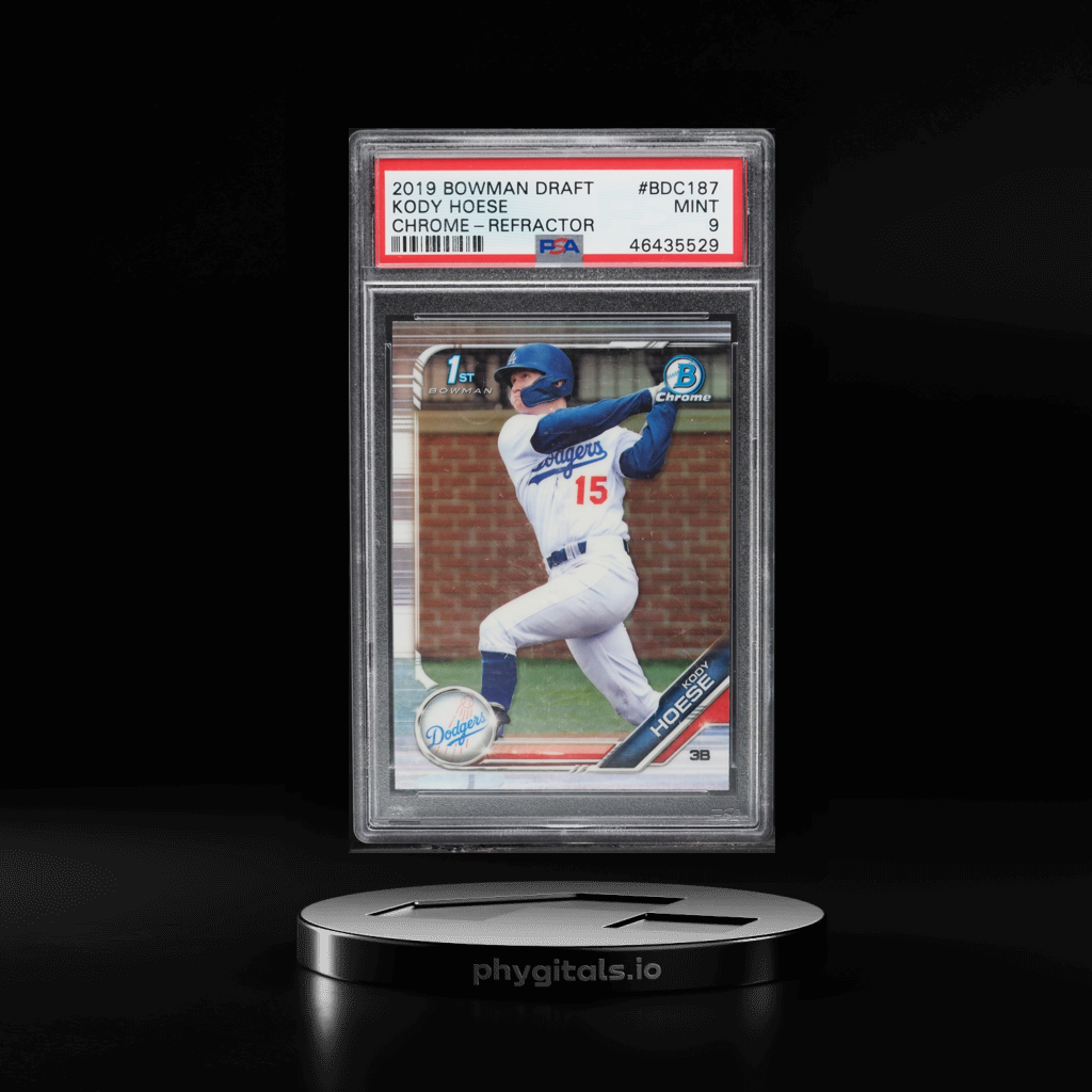 KODY HOESE card artwork