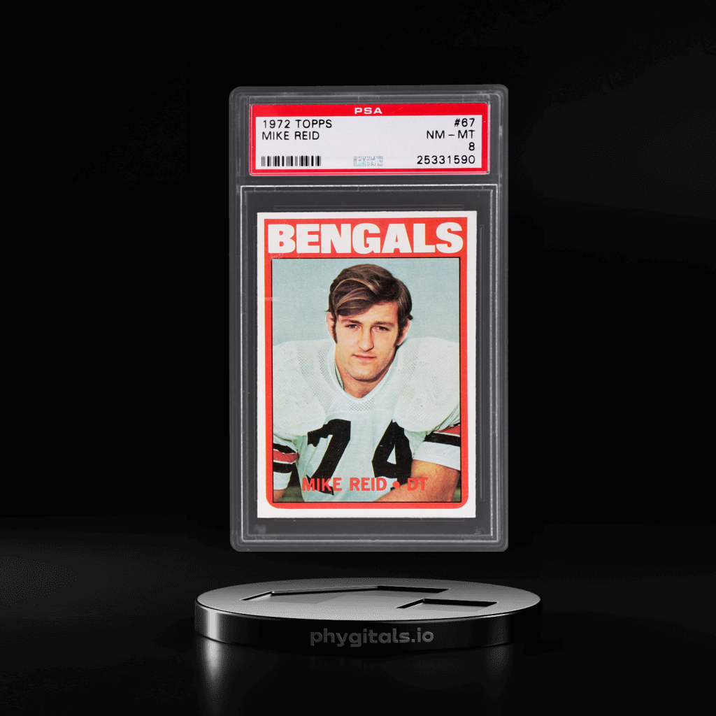 MIKE REID card artwork