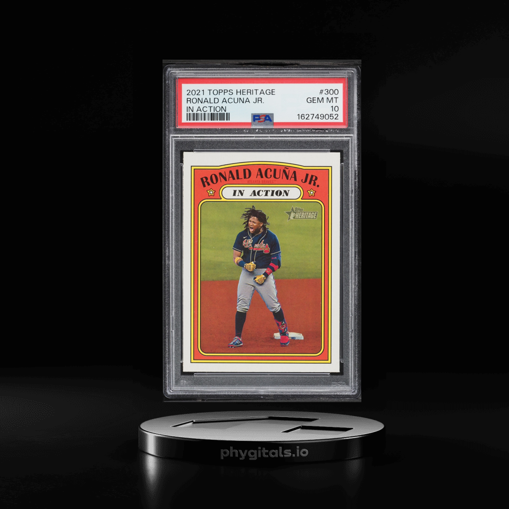 RONALD ACUNA JR card artwork