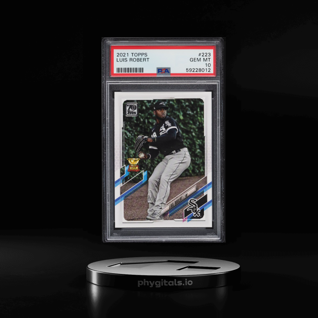 LUIS ROBERT card artwork