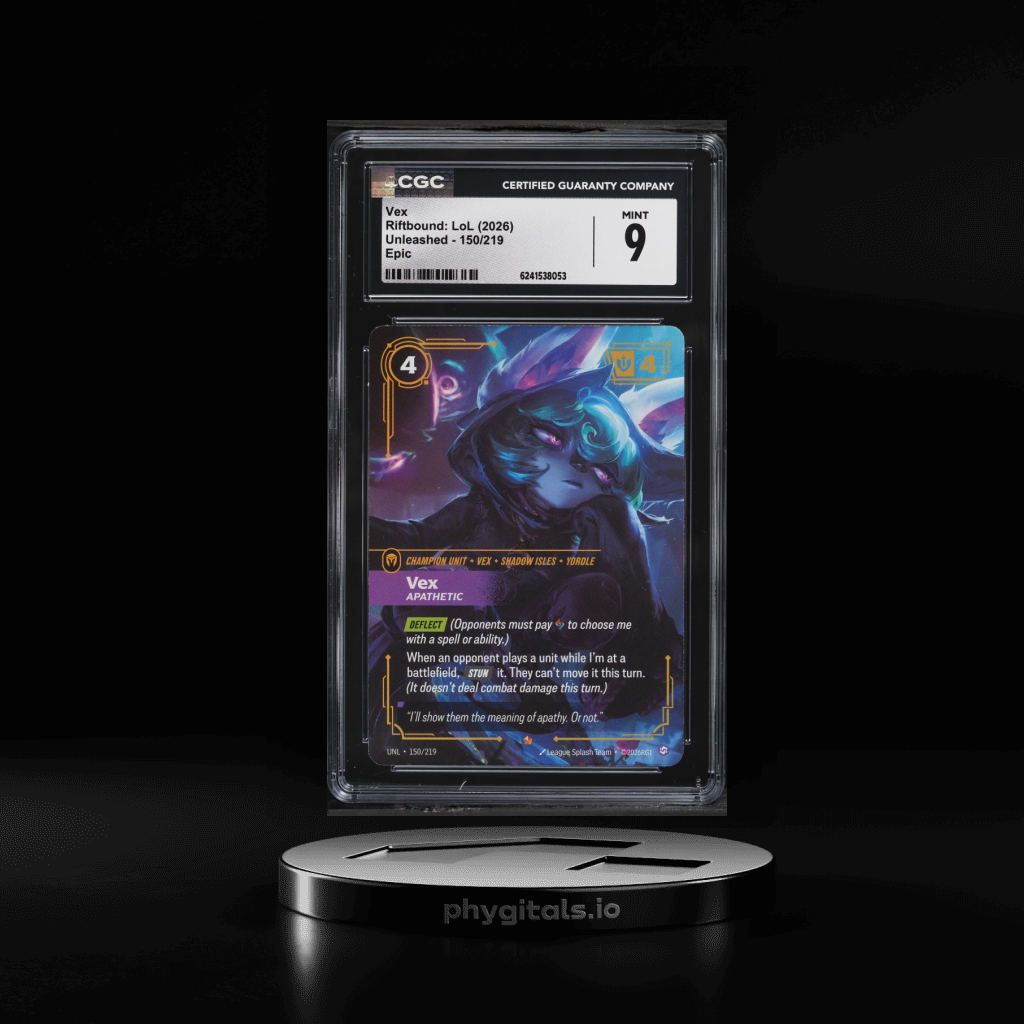 Vex card artwork