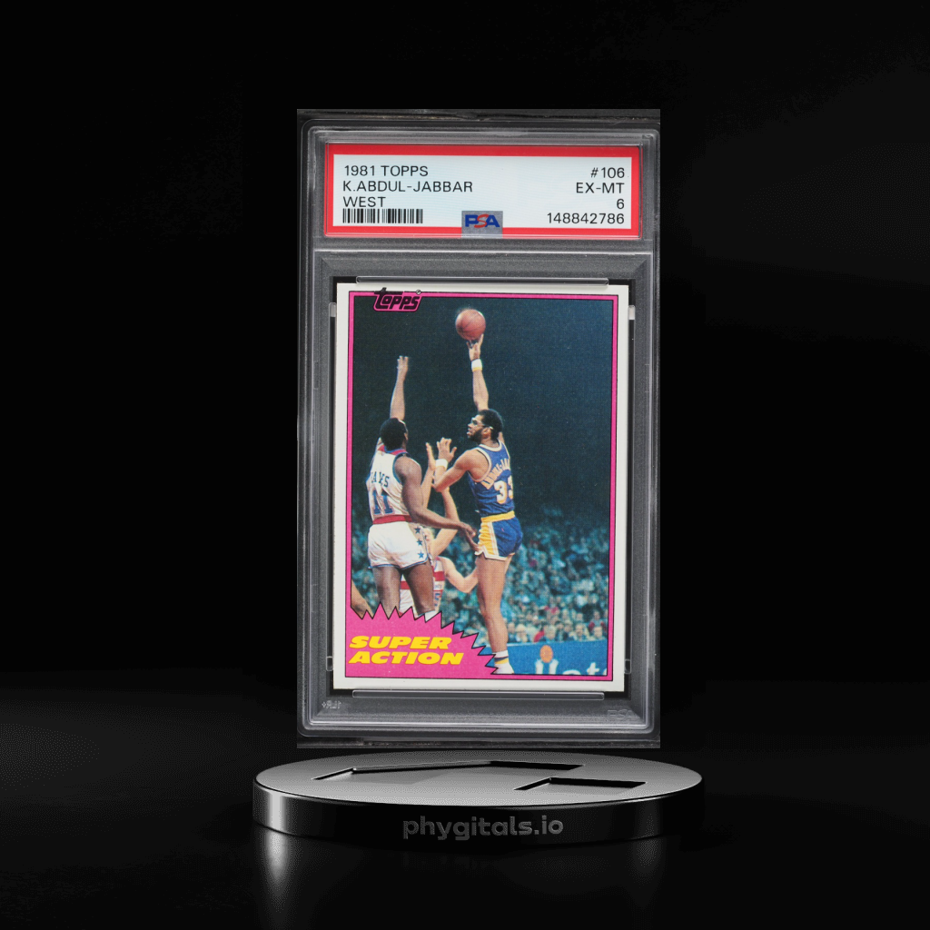 K.ABDUL-JABBAR card artwork