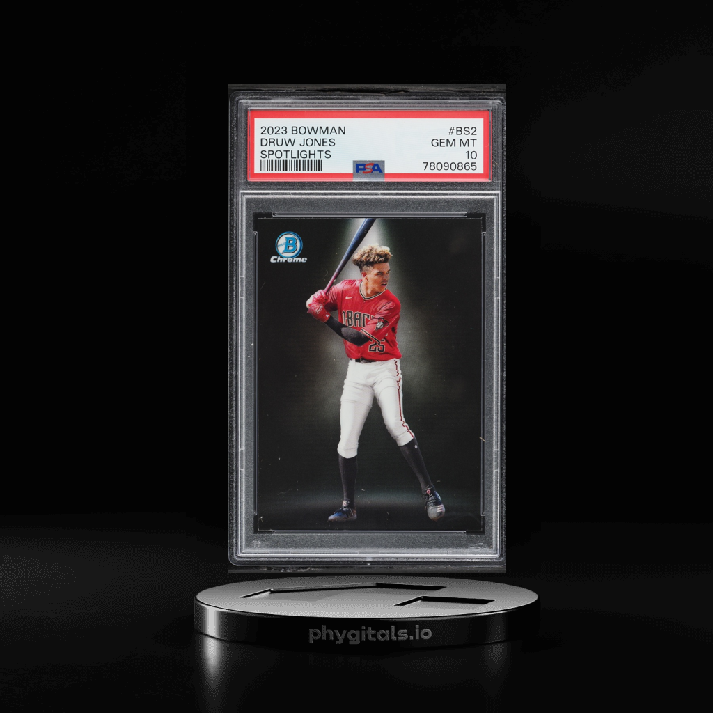 DRUW JONES card artwork