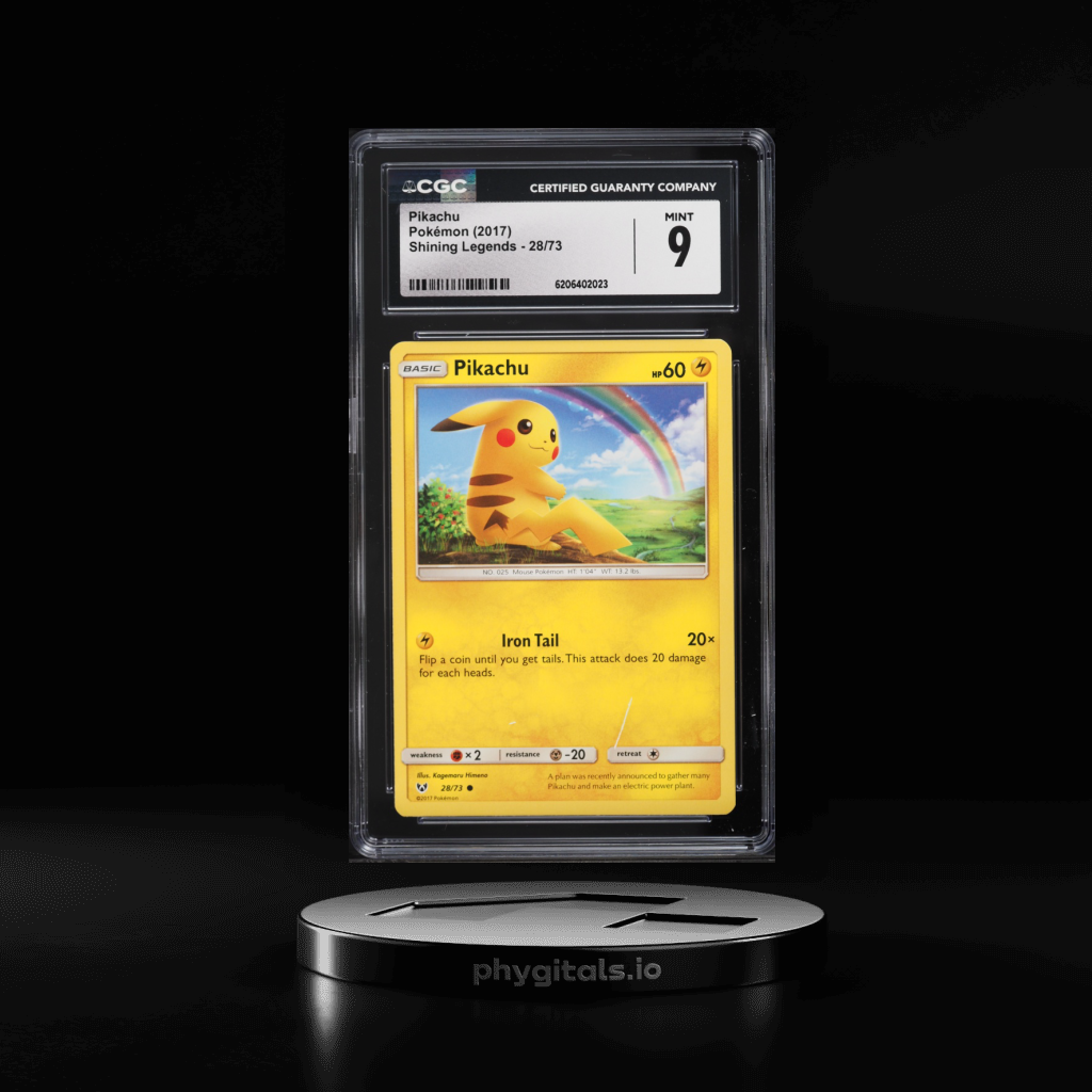 Pikachu card artwork
