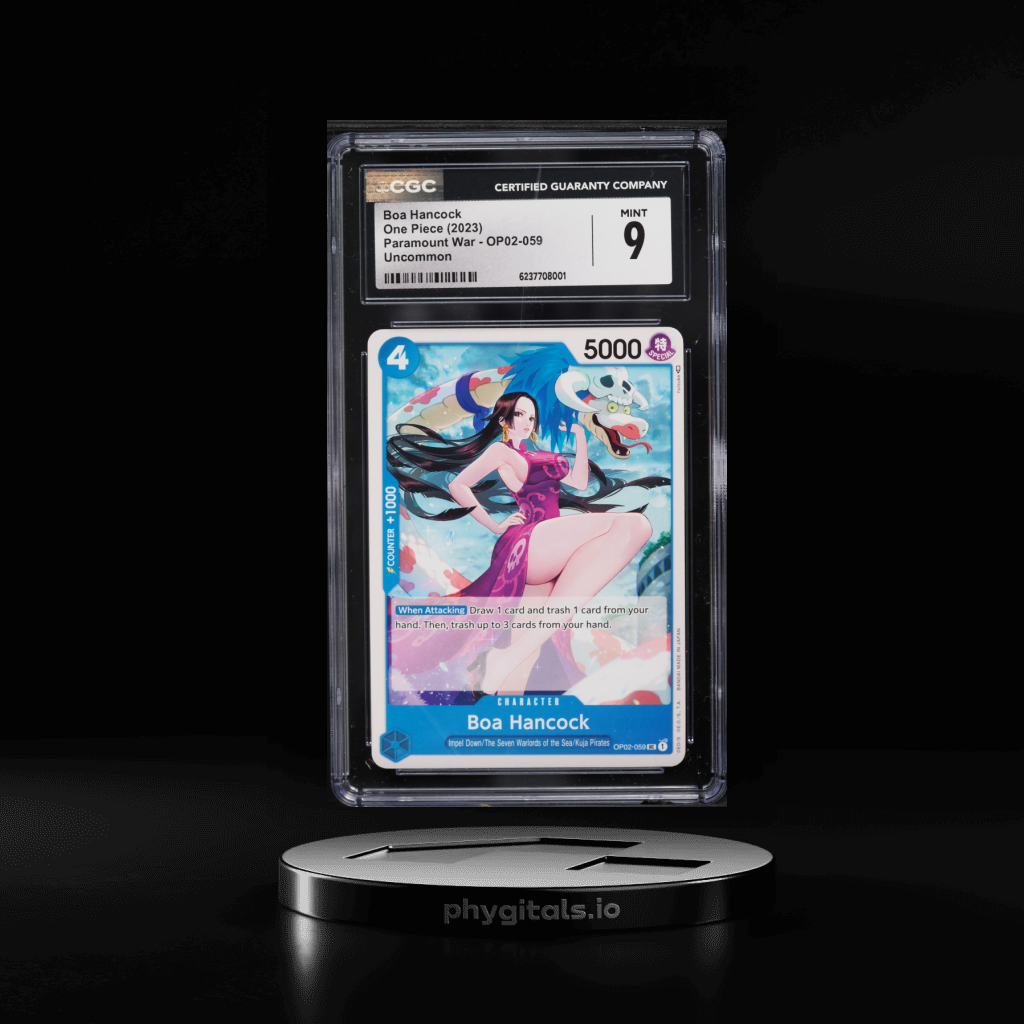 Boa Hancock card artwork