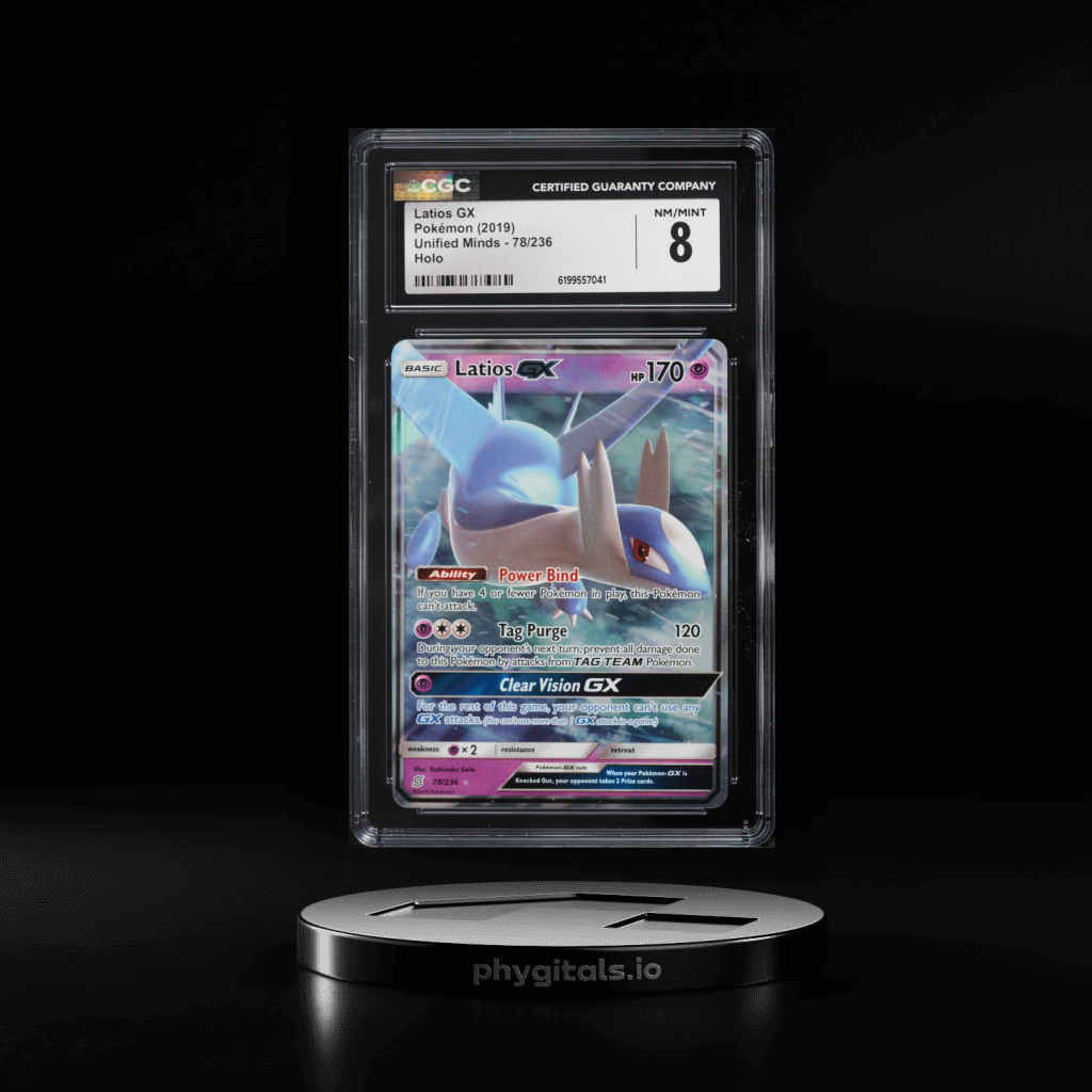 Latios GX card artwork