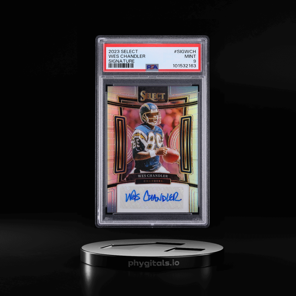 WES CHANDLER card artwork