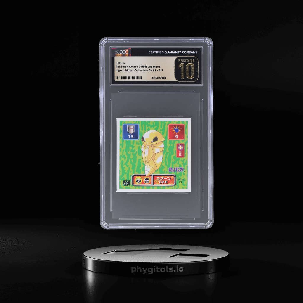 1996 Pokemon Amada Hyper Sticker