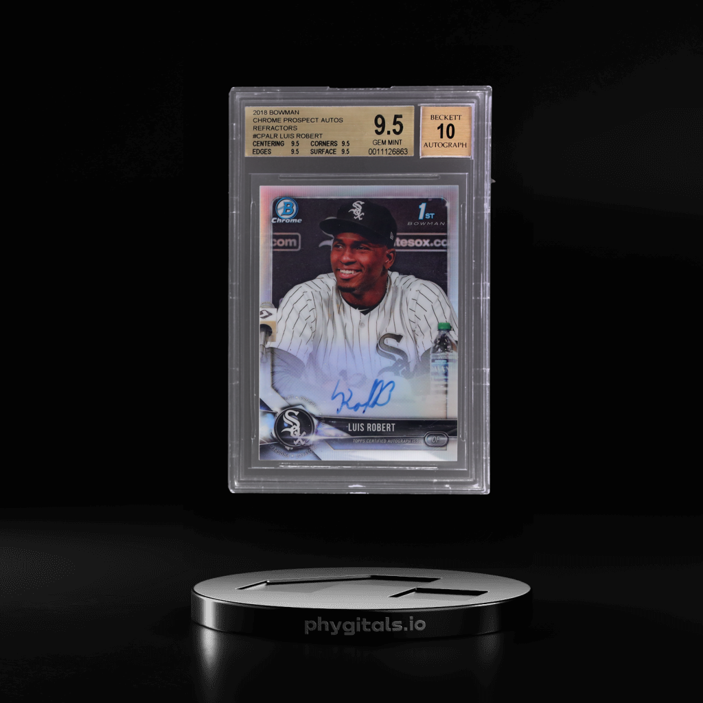 LUIS ROBERT card artwork