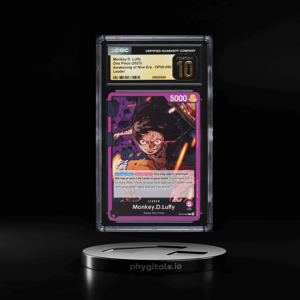 Monkey D. Luffy card artwork