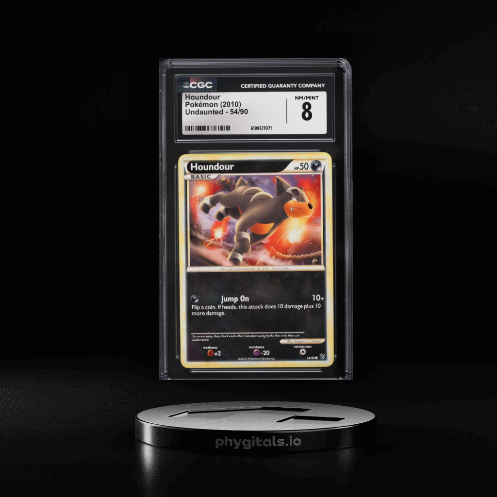 Houndour card artwork