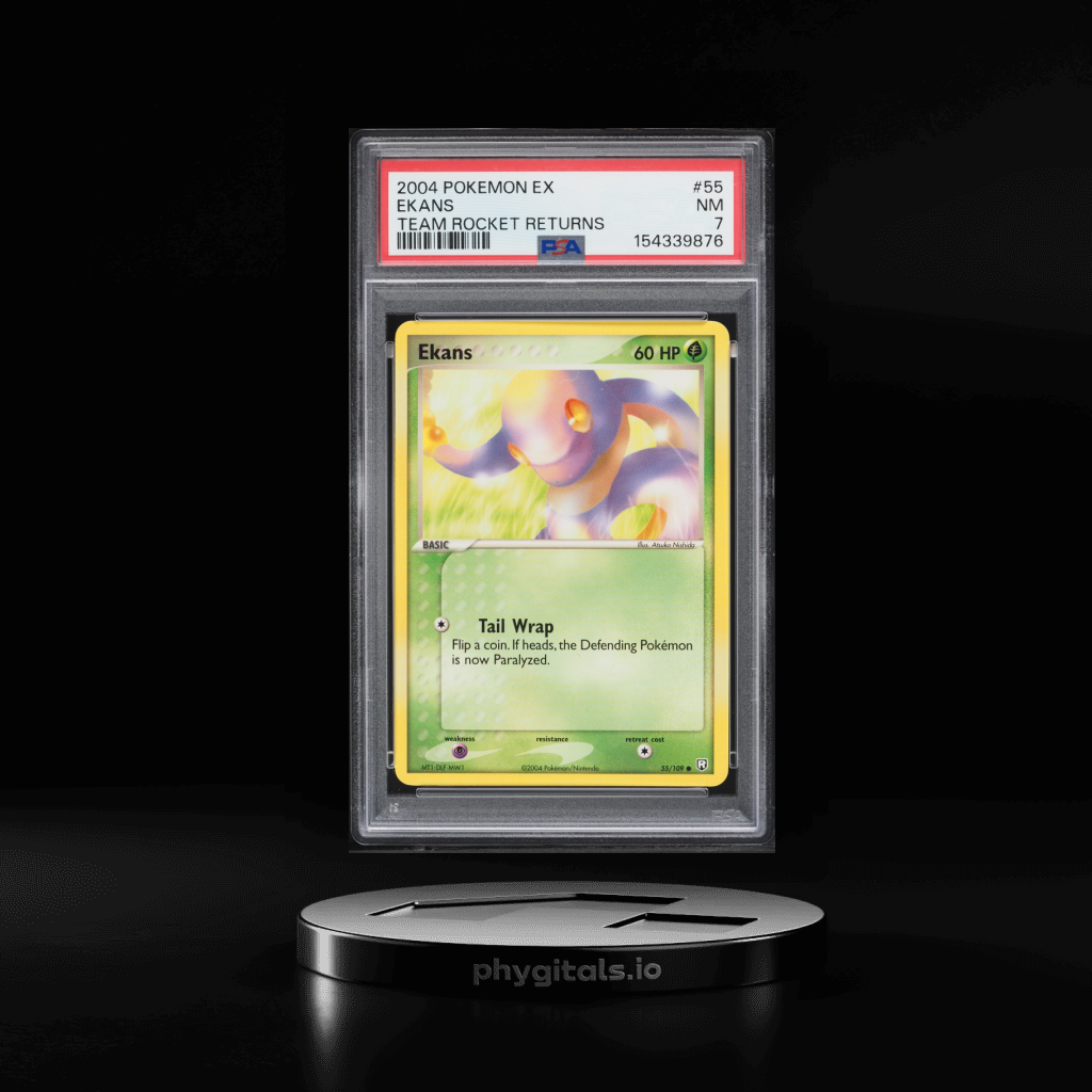 Ekans card artwork