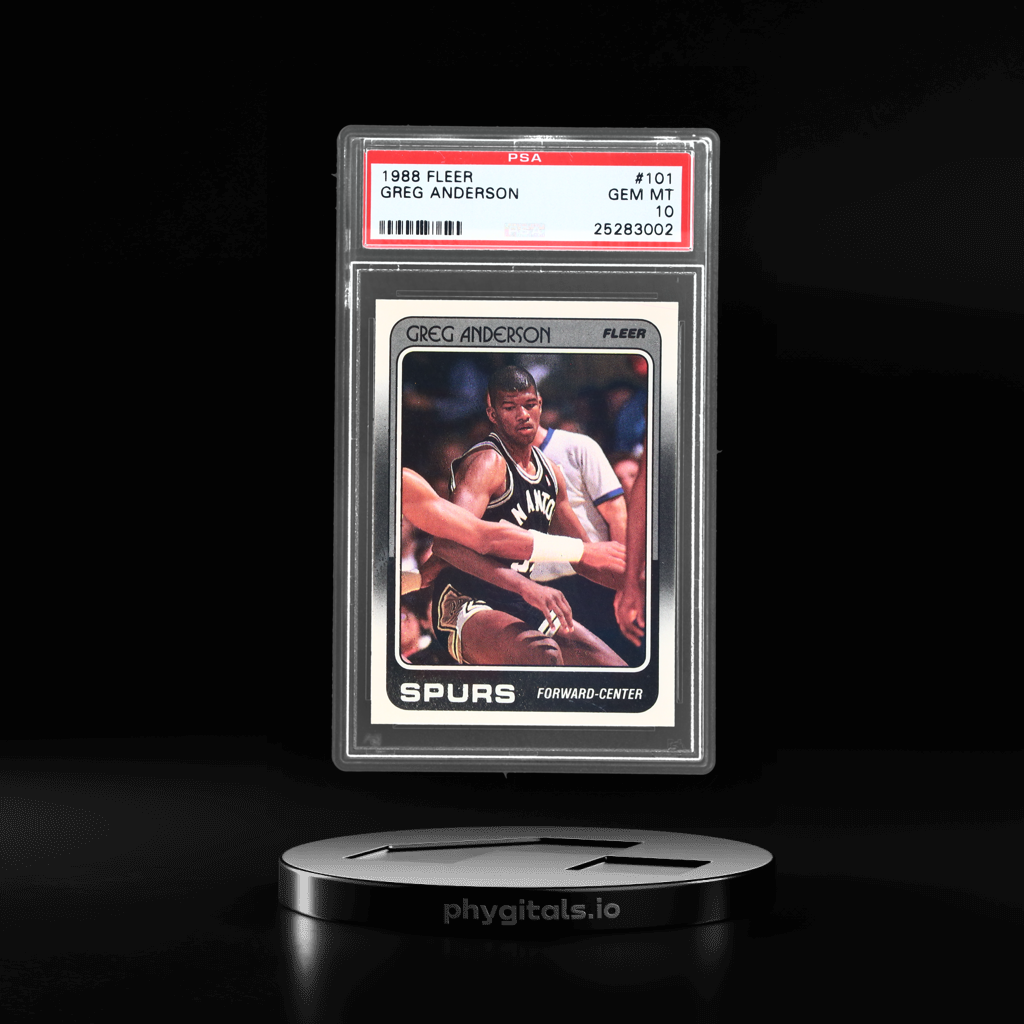 GREG ANDERSON card artwork
