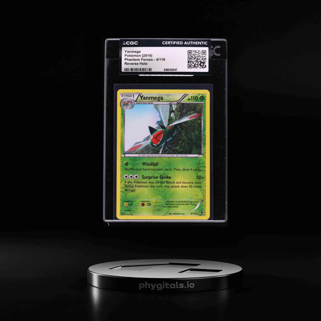 Yanmega card artwork