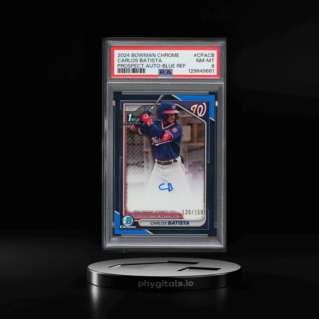 CARLOS BATISTA card artwork