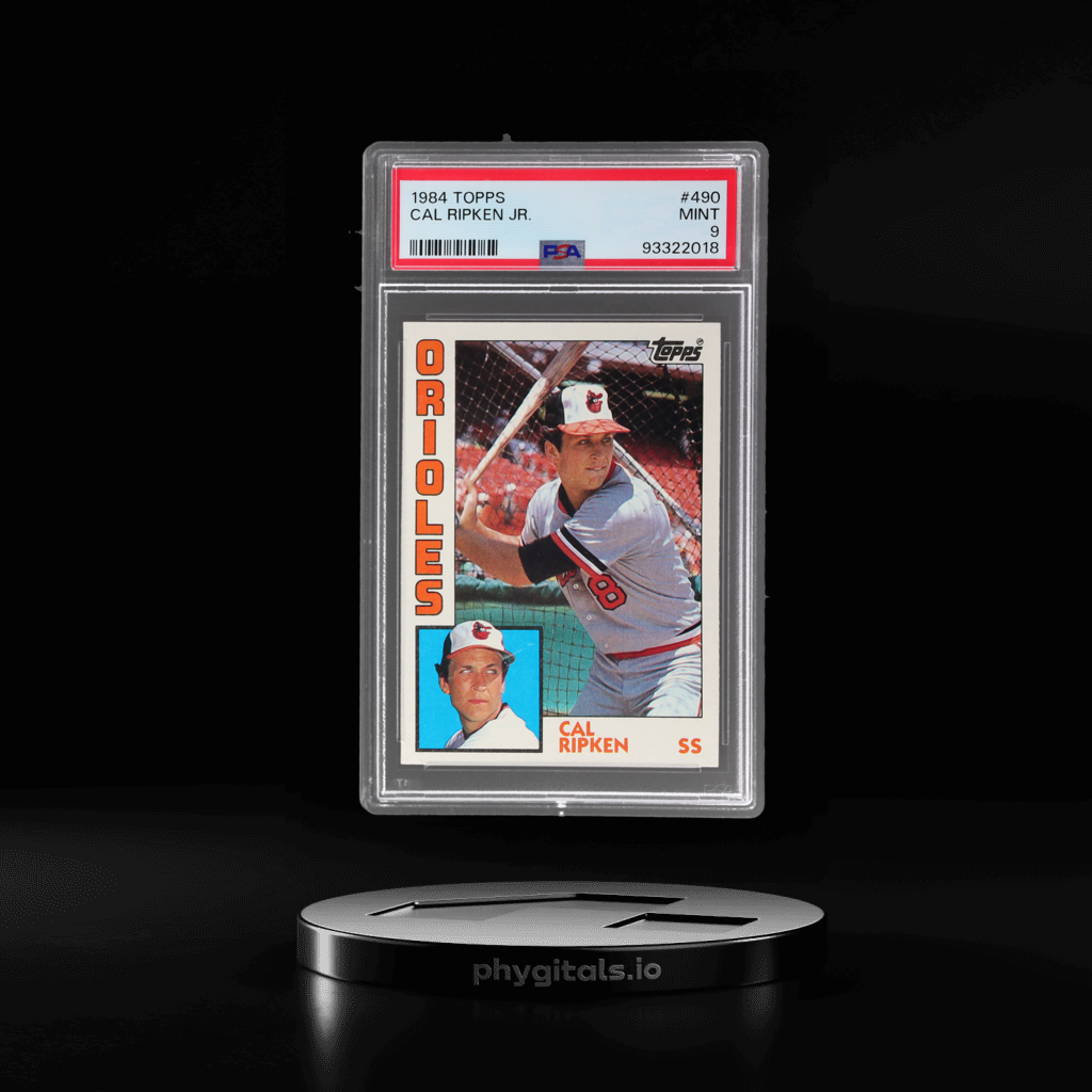 CAL RIPKEN JR card artwork