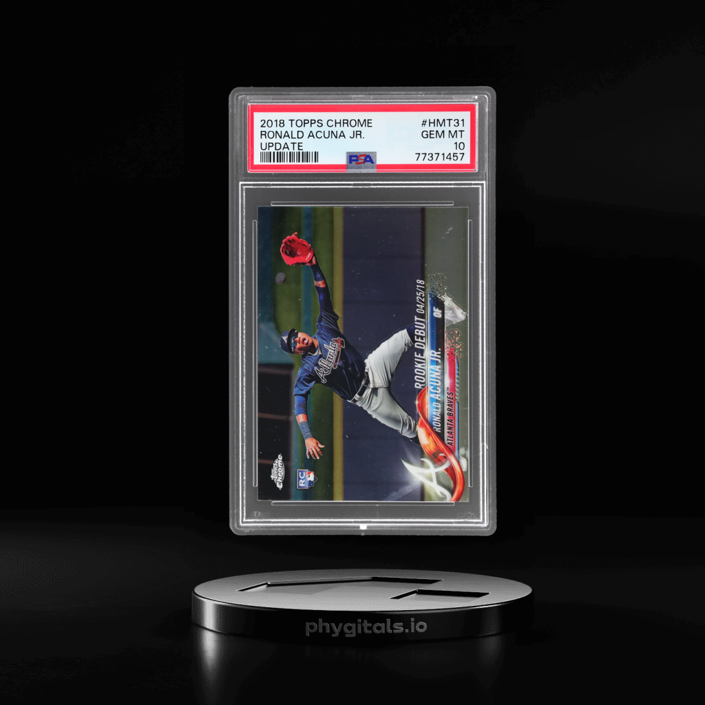 RONALD ACUNA JR card artwork