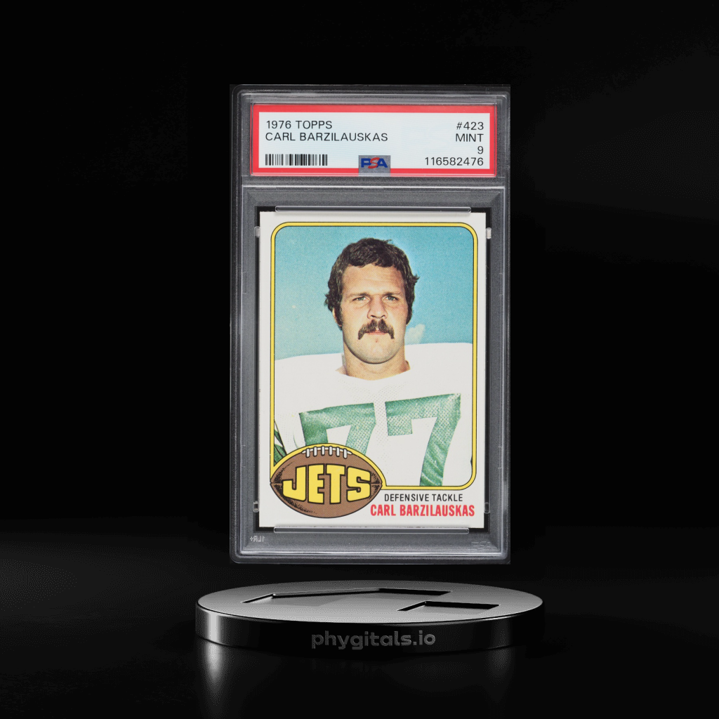 CARL BARZILAUSKAS card artwork