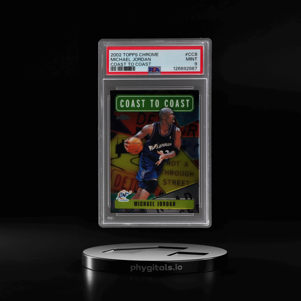 Coast To Coast Michael Jordan card artwork