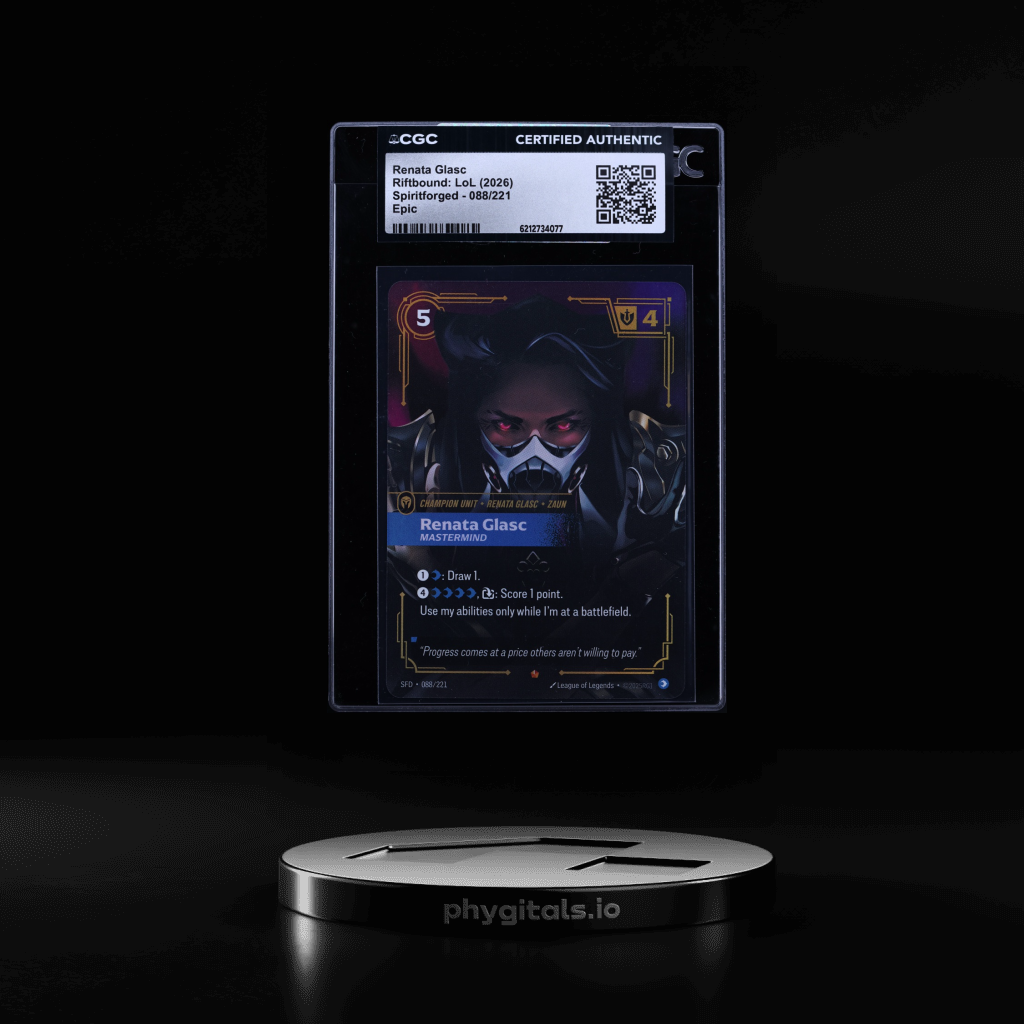 Renata Glasc card artwork