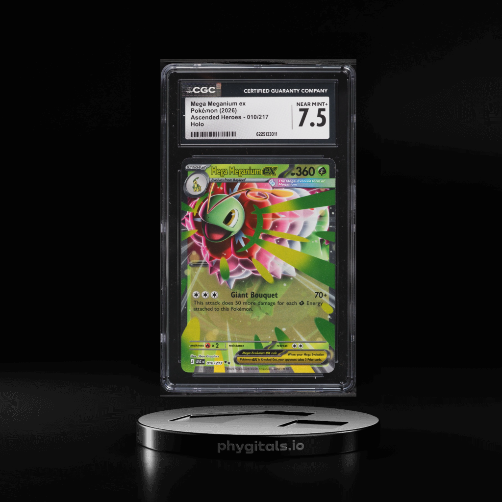 Mega Meganium ex NEAR card artwork