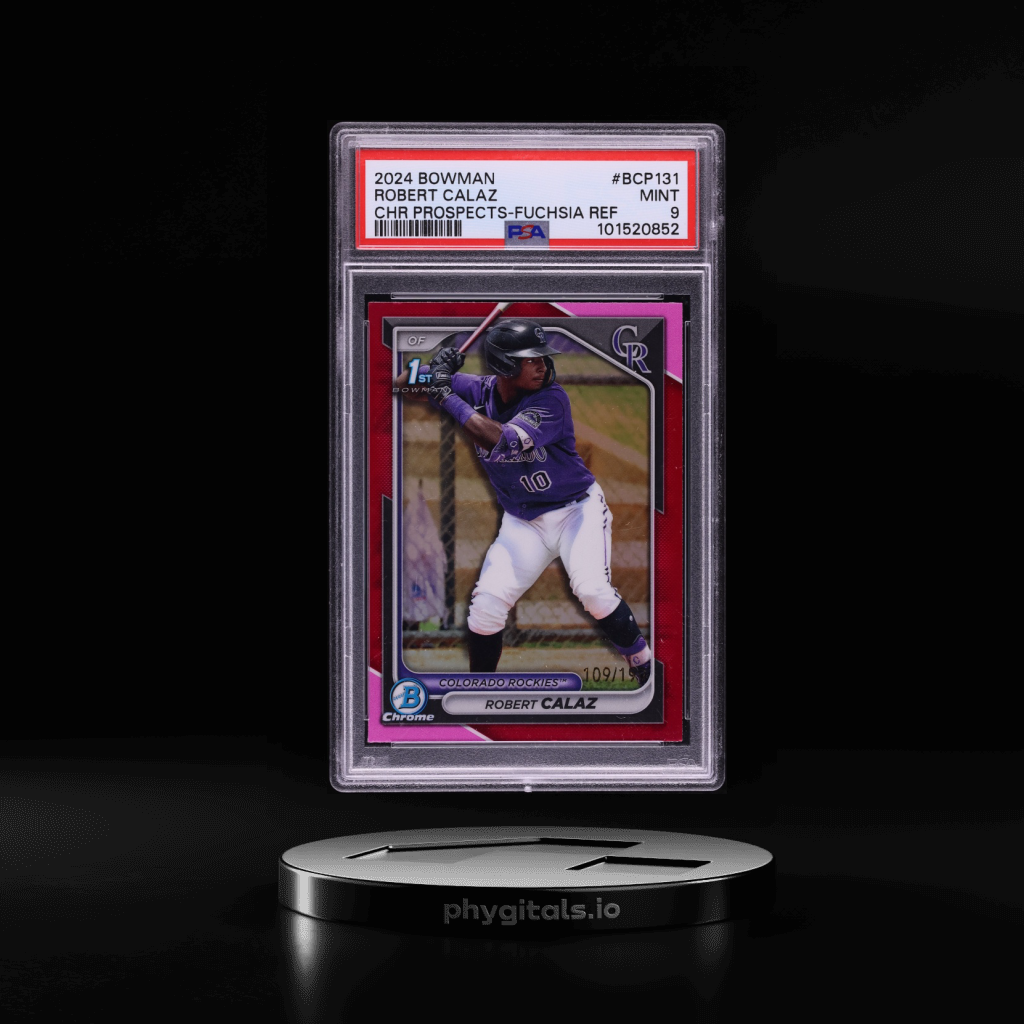 be ae CALAZ card artwork