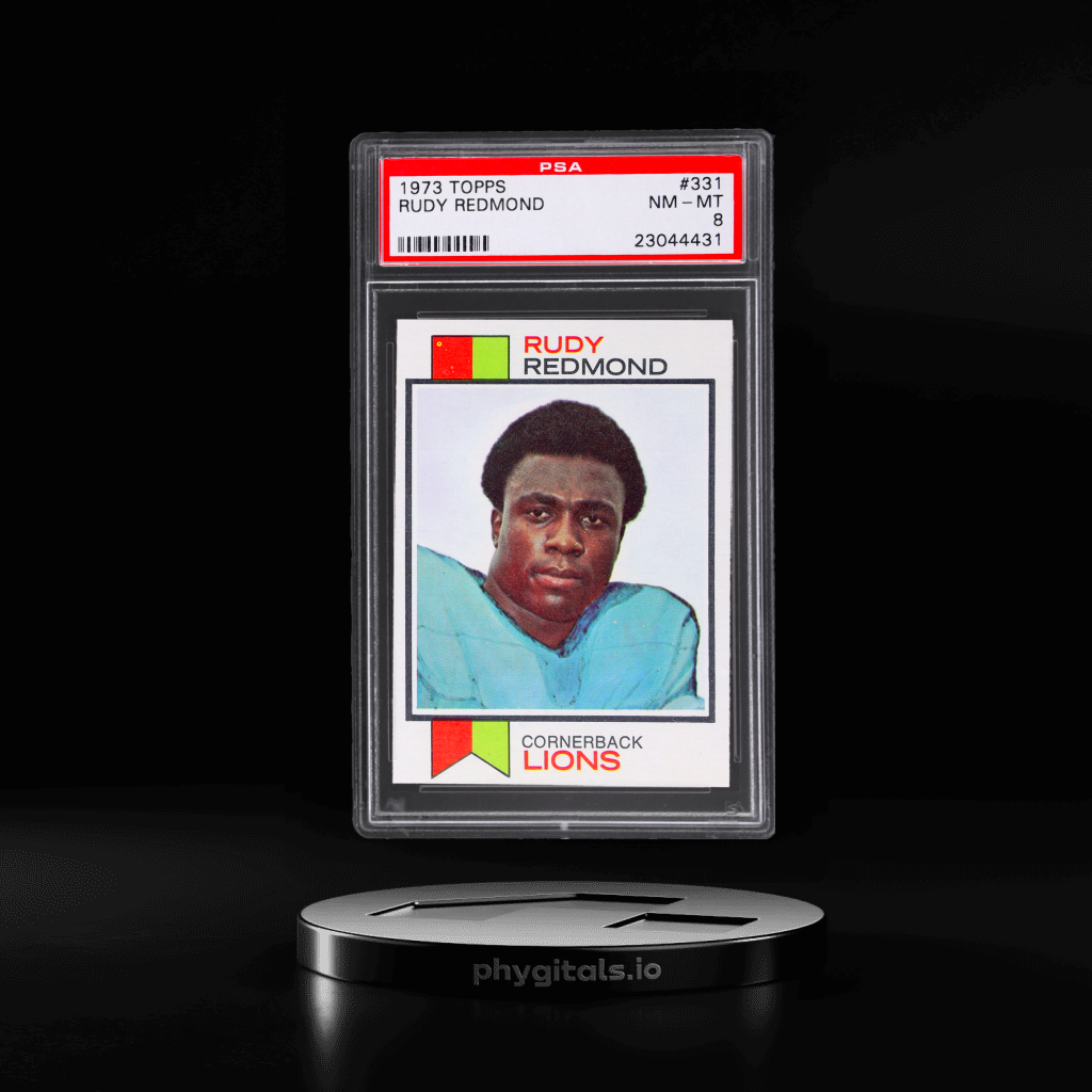 RUDY REDMOND card artwork