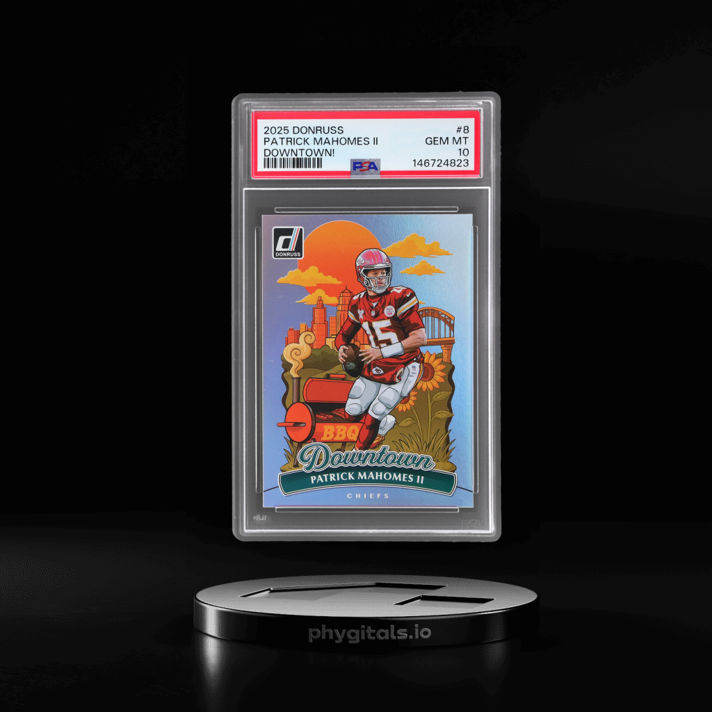 PATRICK MAHOMES II card artwork