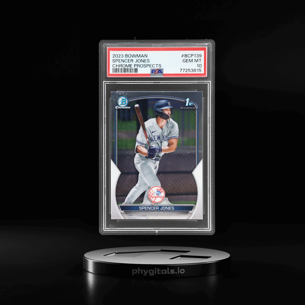 SPENCER JONES card artwork