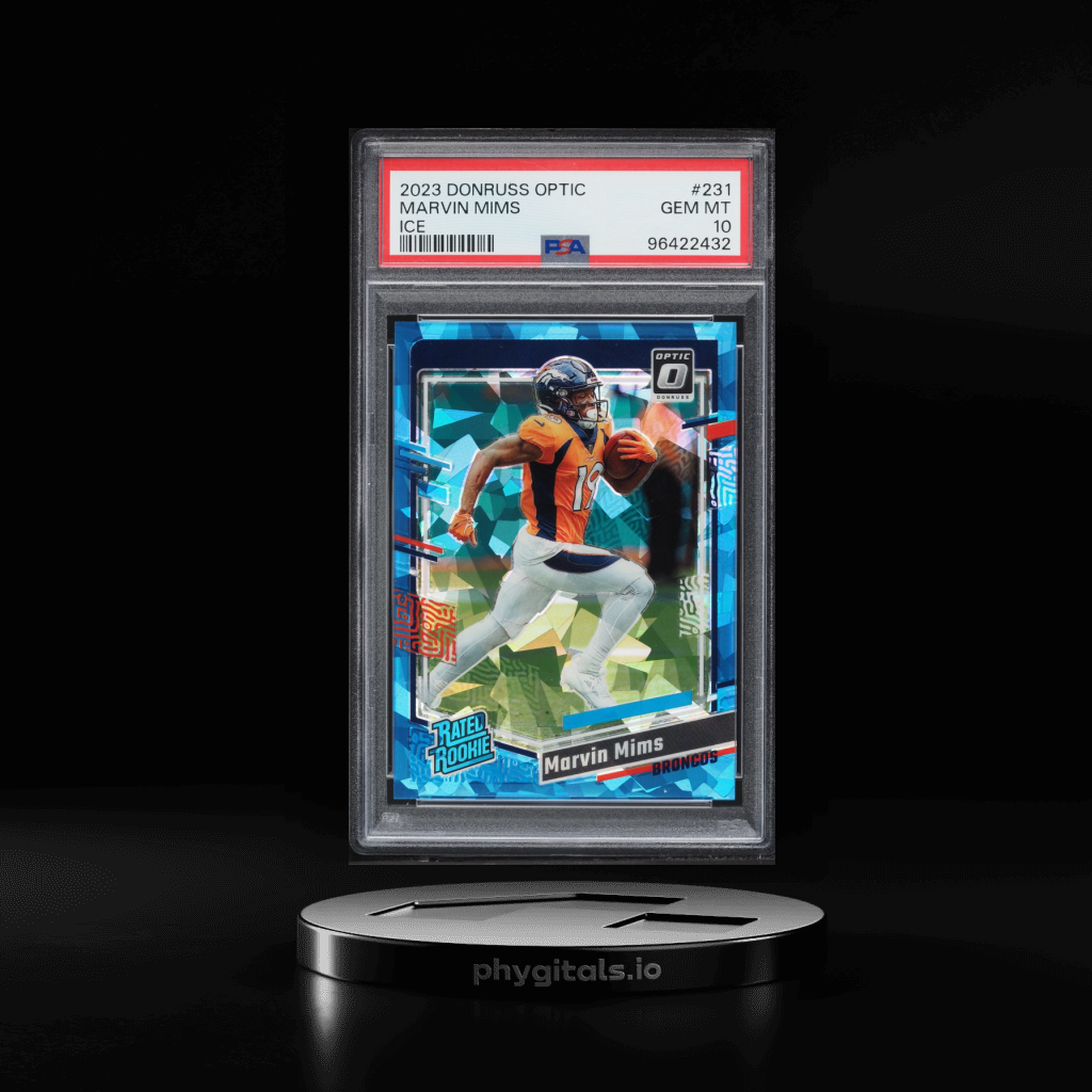 Ice Marvin Mims card artwork